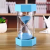 5 Minutes Colorful Hourglass Kitchen Timer Children's Toys Creative Sandglass Student Homework Sand Clock Gifts Home Decorations 1