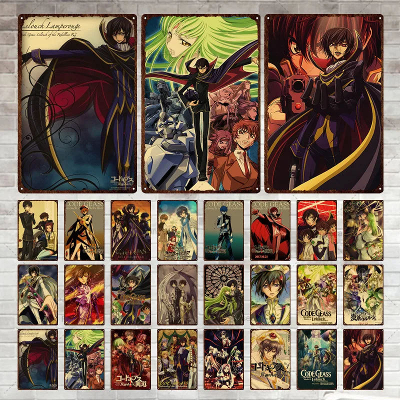 Aesthetic Lelouch Lamperouge Anime Paint By Numbers - Numeral