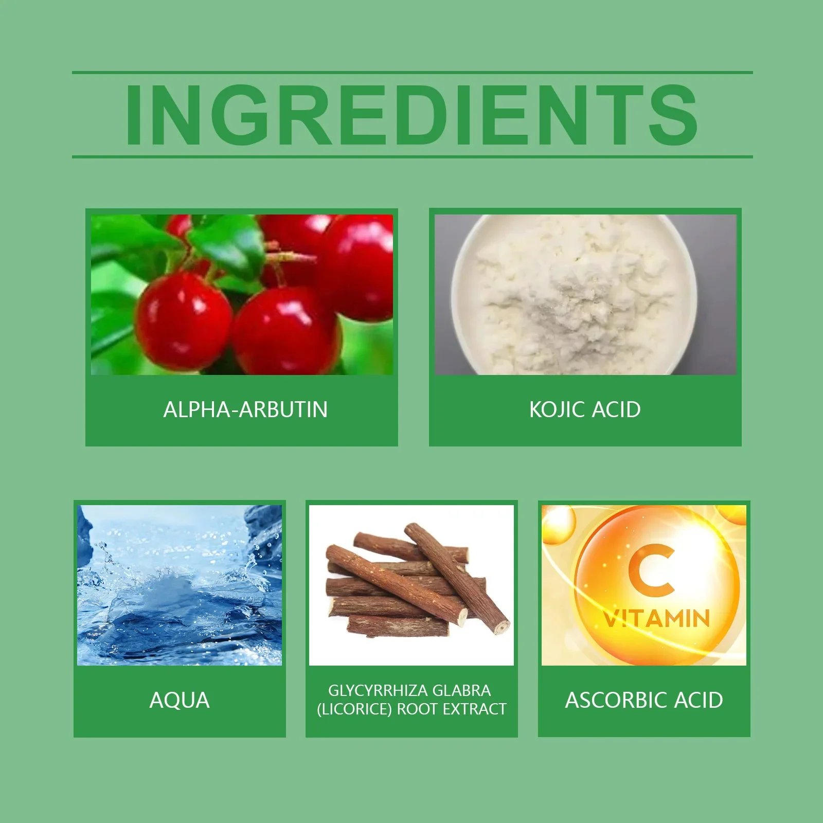 Facial Serum Whitening Serum Spot-removing Brighten Skin Eliminates Melanin Pigmentation Melasma Dark Spots Moisturize