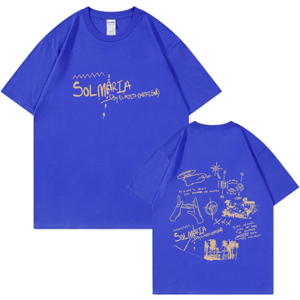 Camiseta De Eladio Carrion Para Mujer, Camisa Con Cuello Redondo Y Diseño Impreso, Ropa Harajuku Para Niña / Camisetas Y Tops