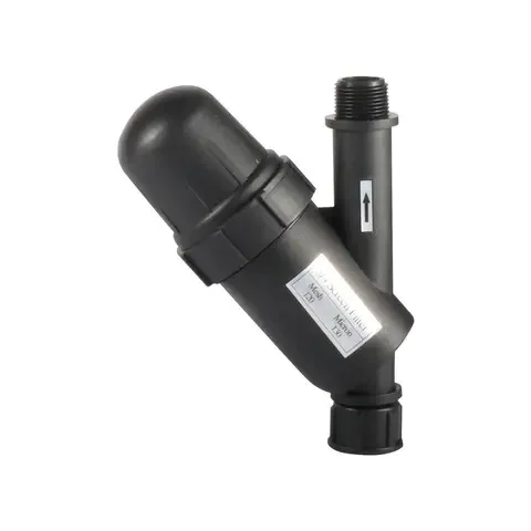 

120 Mesh Y Type 3/4" Screen Filter Female Thread to Male Thread Garden Agriculture Irrigation Impurities Filtration Device 1 Pc