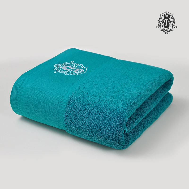 Letter J Face Bath Towel Set for Men Women, 100 Cotton, Bathroom Terry Cloth for Adults, 80*160, 70*140, 35*75 cm 2