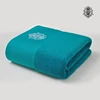 Letter J Face Bath Towel Set for Men Women, 100 Cotton, Bathroom Terry Cloth for Adults, 80*160, 70*140, 35*75 cm 2