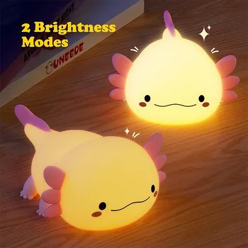 Axolotl Night Light 2