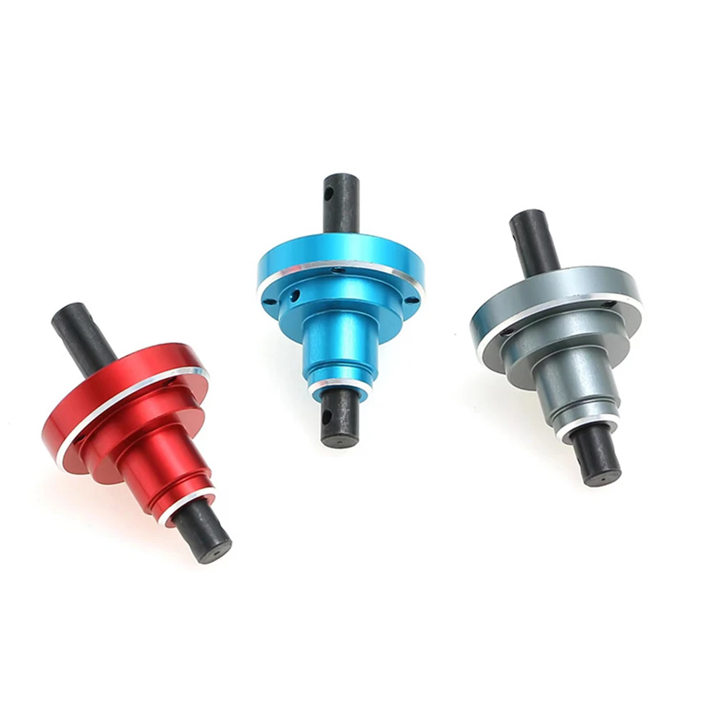 

Front and Rear Universal Differential Lock Spool Aluminum Alloy Lock Straight Shaft for 1/10 Maxx RC Car Upgrade Parts