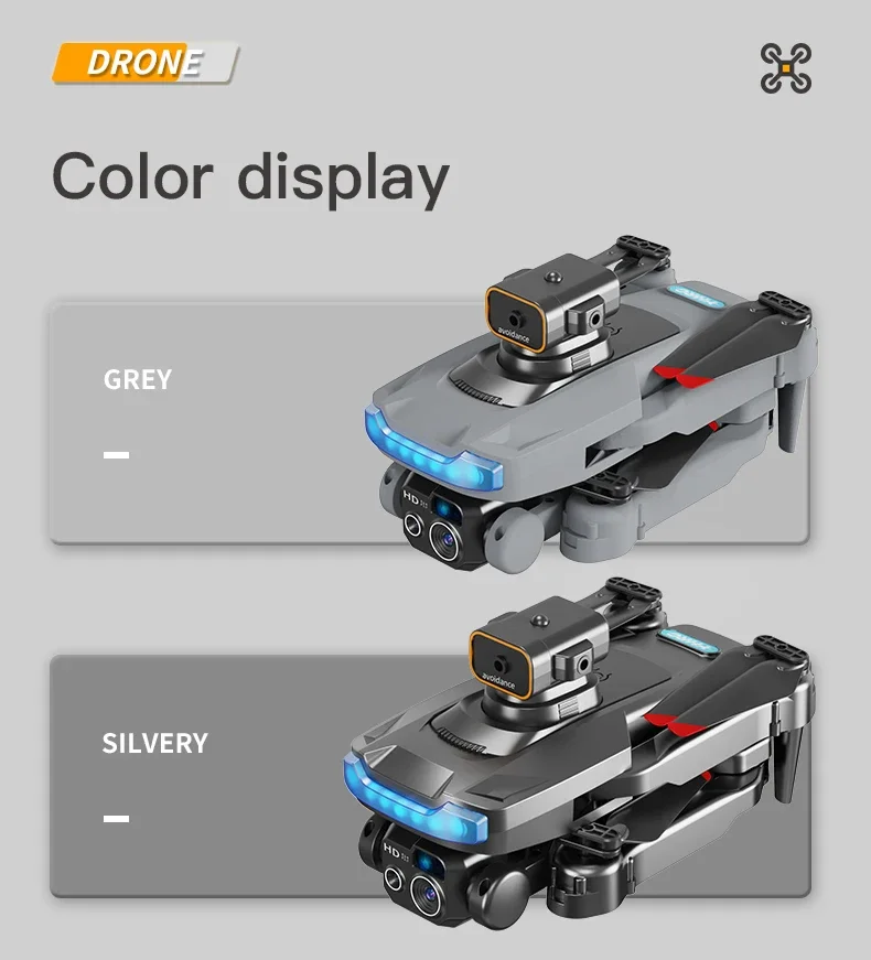 Lenovo P15 Plus Drone Professional 8K GPS Dual Camera Obstacle Avoidance Optical Flow Positioning Brushless RC 10000M New