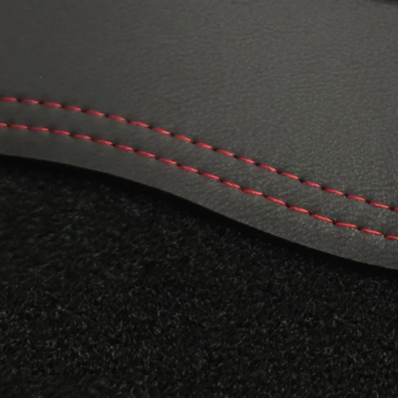 PU Leather Dashboard Cover Protective Pad - Sunshade & Anti-UV Car Accessory