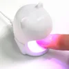 LULAA Portable Mini Uv Led Lamp Professional Gel Polish Drying Lamp Fast Curing Nail Lamp Phototherapy Equipment Tools 3
