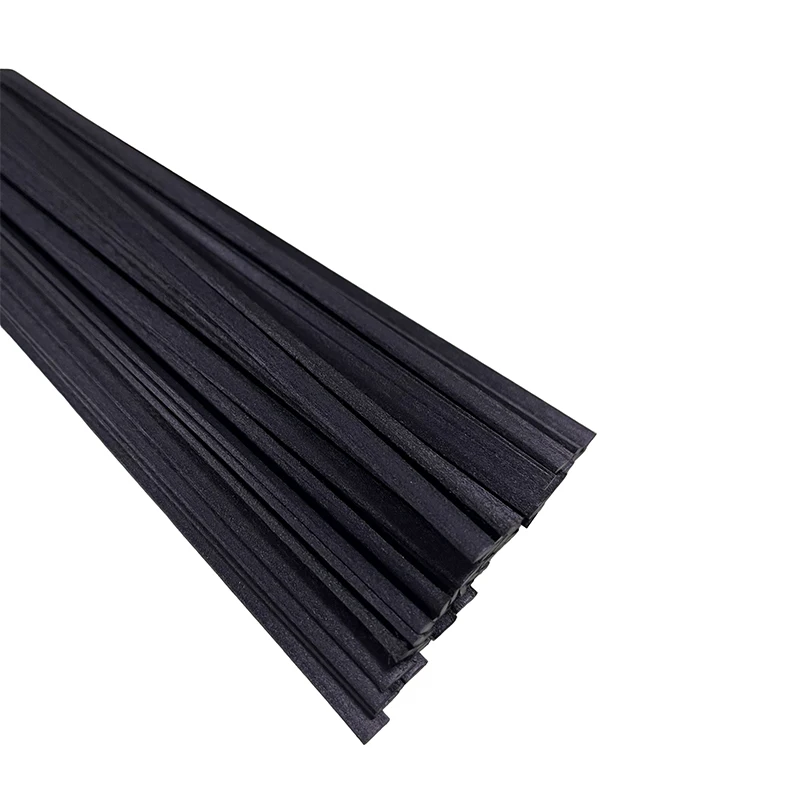 50pcs L25cm W7mm Reed Diffuser Sticks Flat Fiber Aroma Diffuser Sticks Home Fragrance for Air Freshener Home Decoration