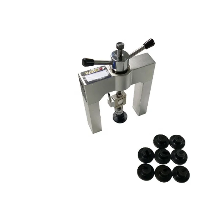 

Digital Concrete Carbon Fiber Rivet Pull Off Adhesion Tester