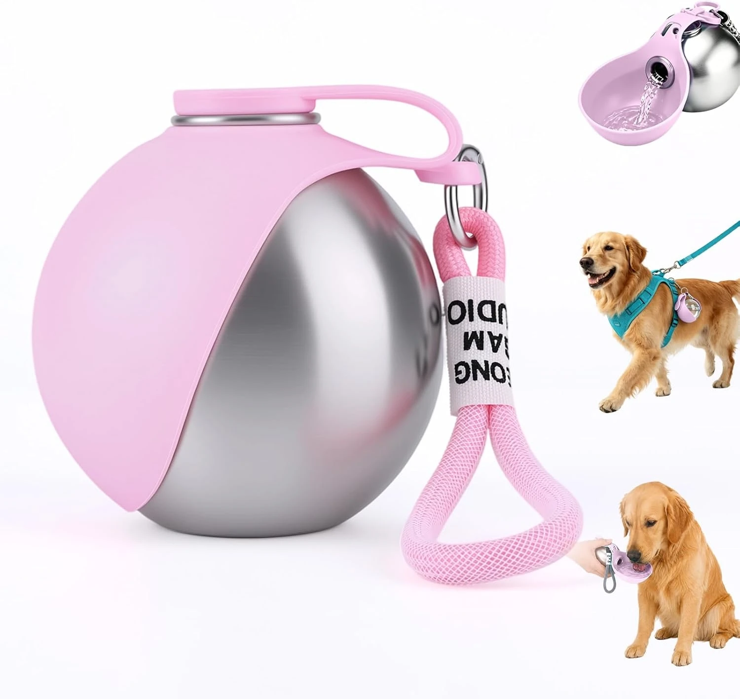 Travel Pet Water Bottle