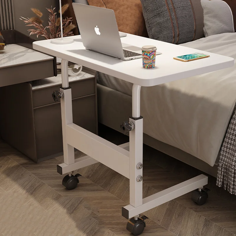 Computer Desk Laptop Stand Shelf Bedside Table Laptop Small Adjustable Desk Escrivaninha Standing Furniture