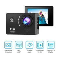 1080P Action Camera WiFi 12MP 2" LCD 30M Waterproof 140D Helmet Bicycle Video Camera Outdoor Sport Cam 2