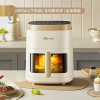 Bear Air Fryer Home Vision New Large Capacity Oven Air Fryer Multifunctional Portable Model freidora de aire sin aceite 2
