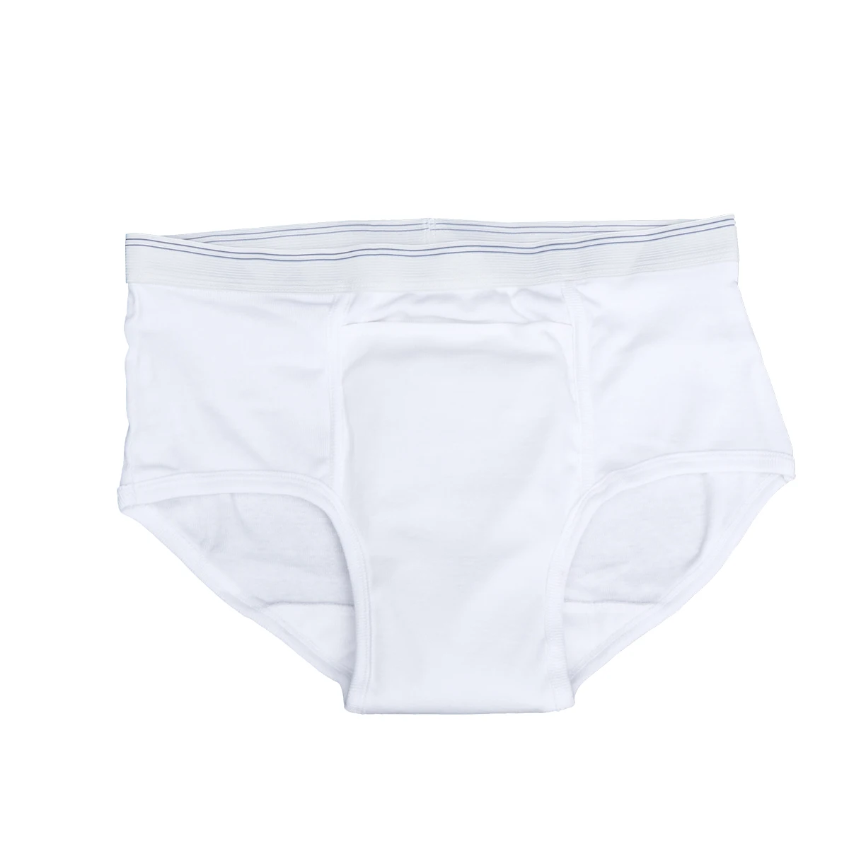 Adult Diaper Panties Reusable Mens Incontinence Cotton Urine Briefs Waterproof Front Absorbent Pad