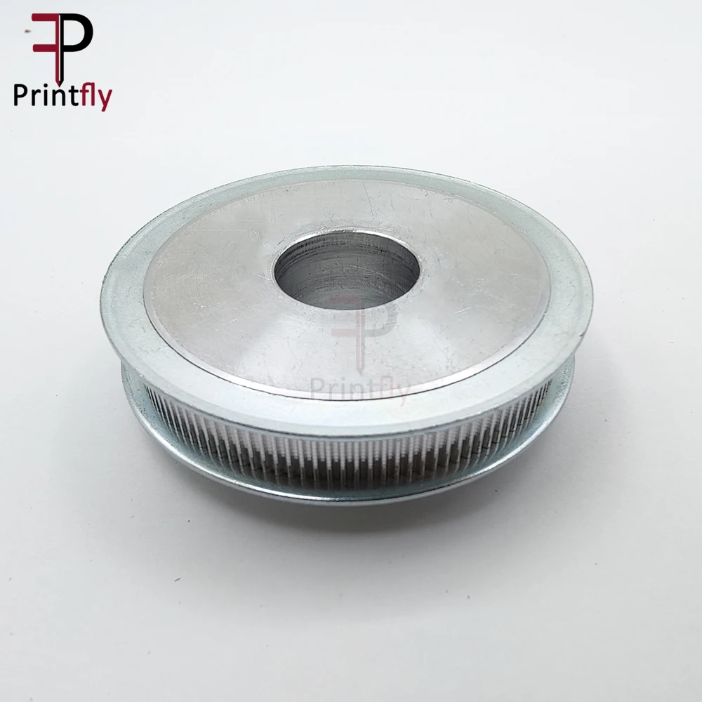 Printfly 2GT 120 치아 GT2 타이밍 풀리 Bore5/6/6.35/8/10/12/14/15/1625mm 동기 휠 폭 10mm 벨트 3D 프린터 부품