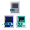 LCR-TC1 LCR-TC2 LCR-TC3 Transistor Tester TFT Diode Triode Capacitance Meter LCR ESR Meter NPN PNP MOSFET Tester Multimeter 1