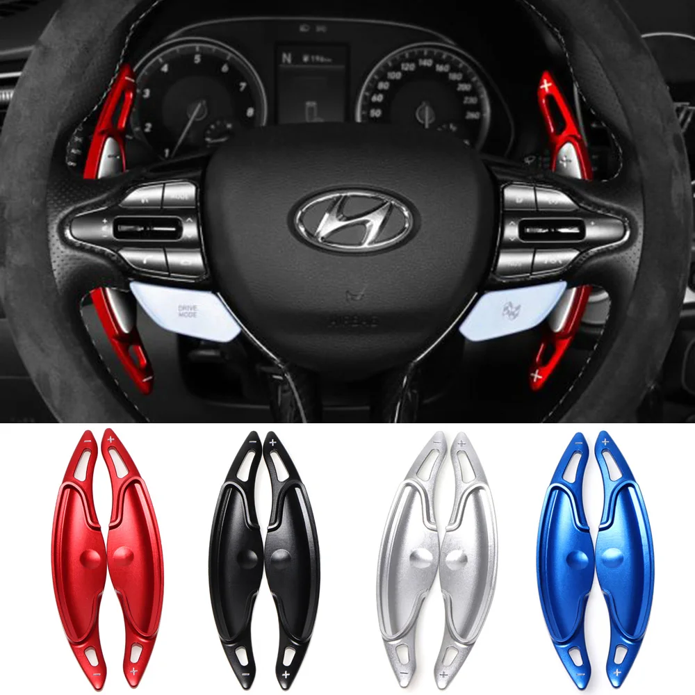 

Car Steering Wheel Shifter Paddle DSG Extender Sticker For Hyundai I30 Wagon N Line Veloster KONA N Elantra Avante GT N-line CN7