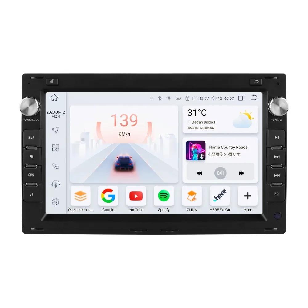 Android Car Multimedia Per Vw Volkswagen Golf 4 Passat B5 Polo 3 4 Transport Jetta Sharan Lupo Citi Chico Autoradio Stereo Gps