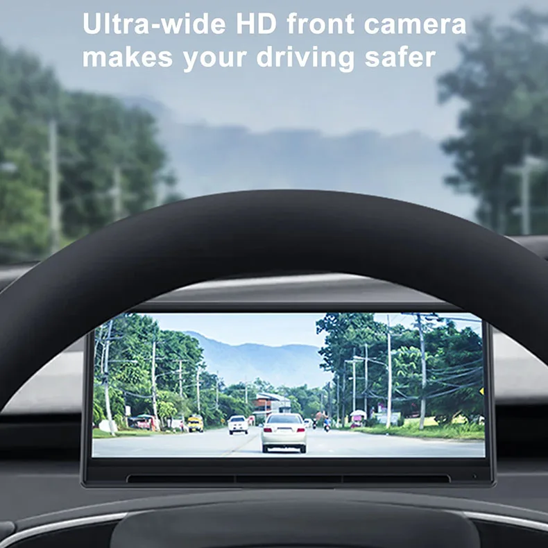 For Tesla Model 3 Highland&Y Juniper 8.9'' Smart Dahsboard Wireless Carplay Scre