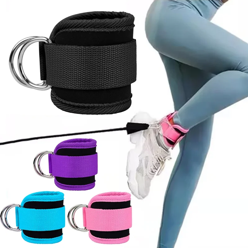 Gantry Frame Rear Kick Ankle Buckle Indoor Sports and Fitness Double Buckle Ankle and Hip Strength Training Ankle Protector BEST SELLERS