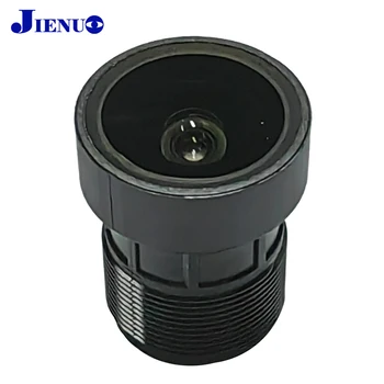 JIENUO CCTV 보안 고정 아이리스 렌즈 포맷, 감시 비디오 IP 카메라, 디지털 아날로그 지원 적외선, 2.8mm 렌즈, M12