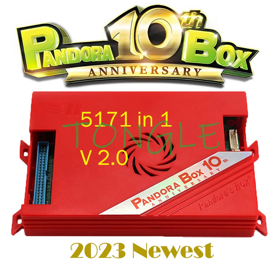Original Pandora Box 10th Anniversary 5171 In 1 Version 2.0