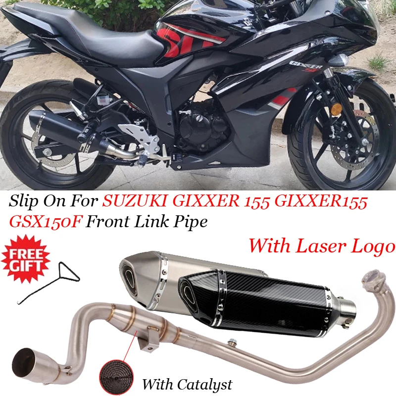 suzuki gixxer exhaust price