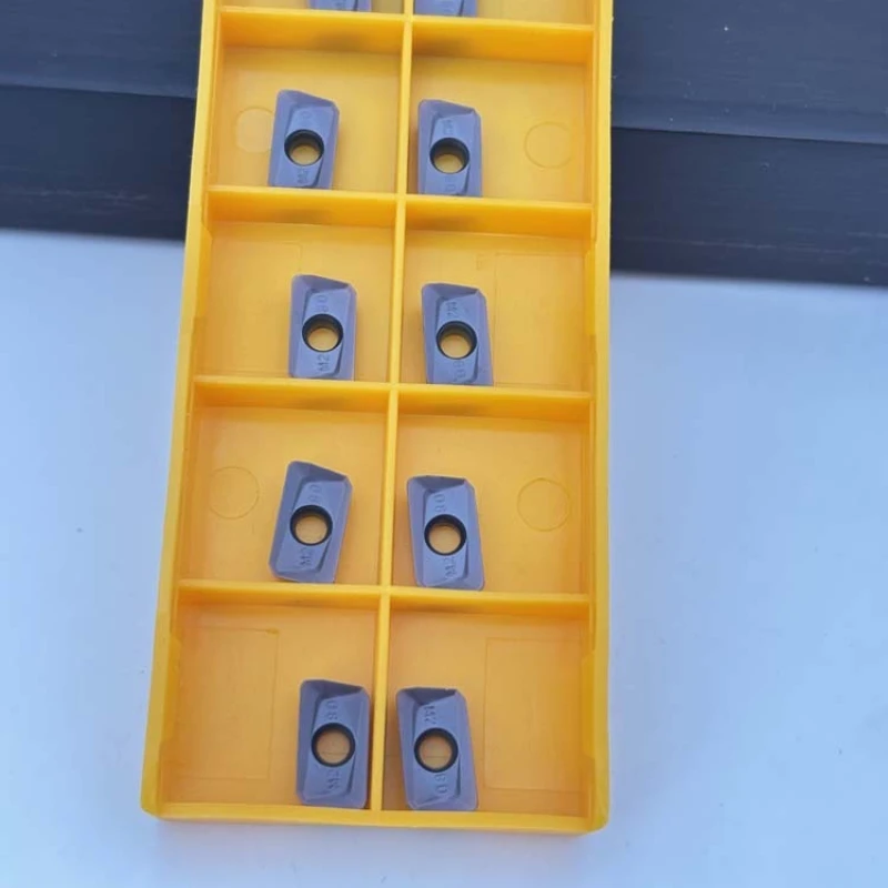 10개 APMT1135PDER-M2 VP15TF APMT1135PD ER-H2 VP15TF CNC 밀링 커터
