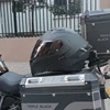 Casque de Moto rcycle à rabat, à Double objectif, complet
