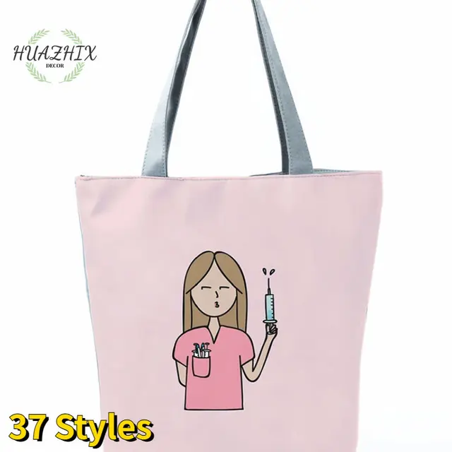 Printed Shoulder Bag Large Capacity Handbag A Stylish and Functional Fashion Statement