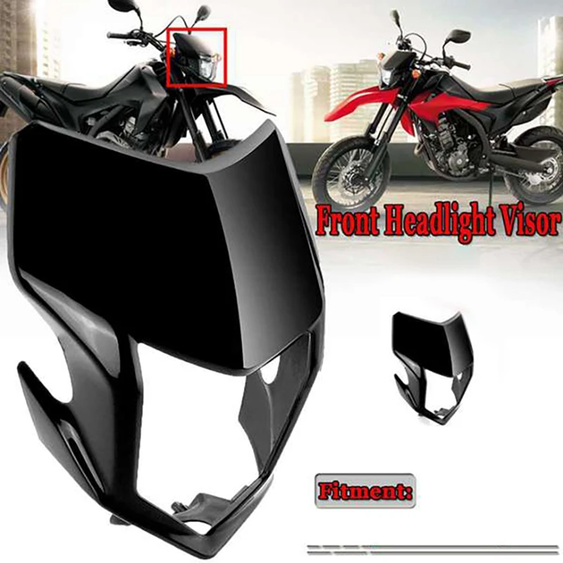 

Защитный козырек для передней фары мотоцикла Honda CRF CRF250L CRF250M 2012-2017