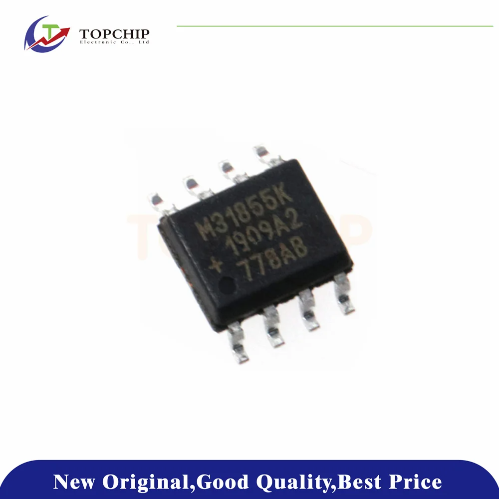 

1Pcs New Original MAX31855 MAX31855KASA+T SO-8 ADC/DAC - Specialized