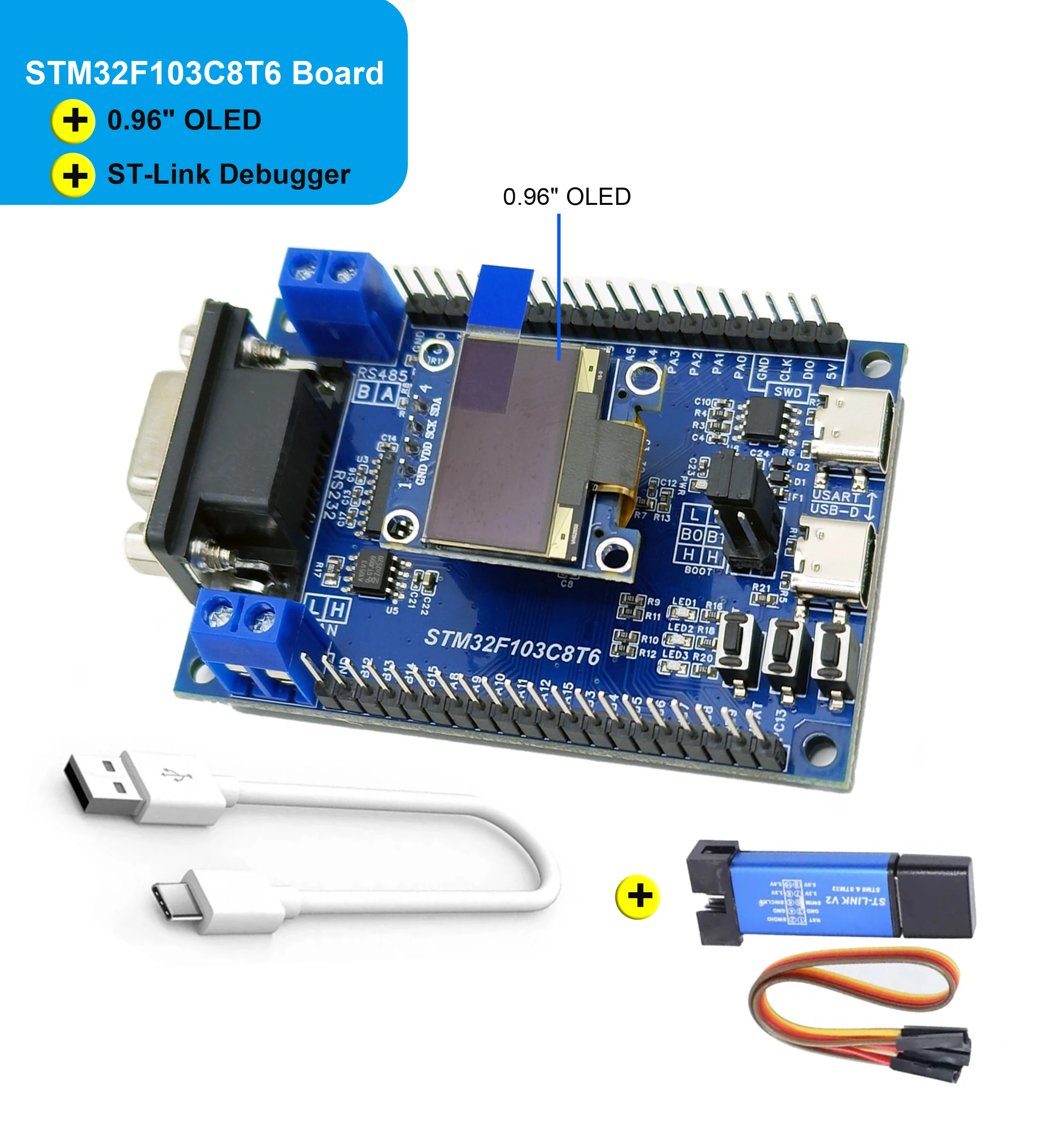 STM32 Board OLED