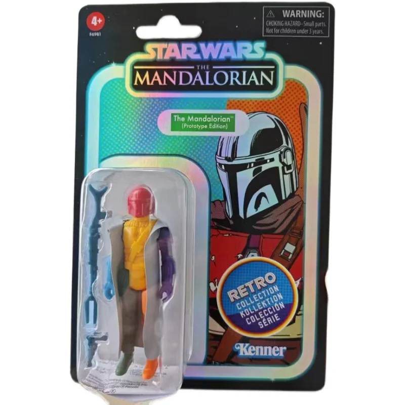 

Фигурки героев аниме Hasbro, подлинные, Звездные войны, мандалор, цветная версия, подвижные аниме, игрушки для мальчиков и девочек, подарки для детей