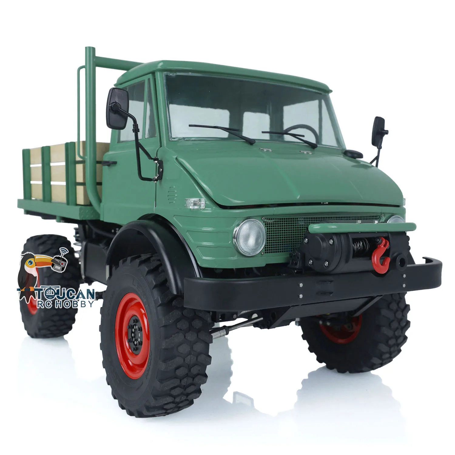 1/10 4*4 Lesu RC Off-Road Truck Rave-U406 Mini Metal Remoted Climbing Cars Toucan Kit For Vehicle Toys for Boys Th21229 3