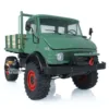 1/10 4*4 Lesu RC Off-Road Truck Rave-U406 Mini Metal Remoted Climbing Cars Toucan Kit For Vehicle Toys for Boys Th21229 3