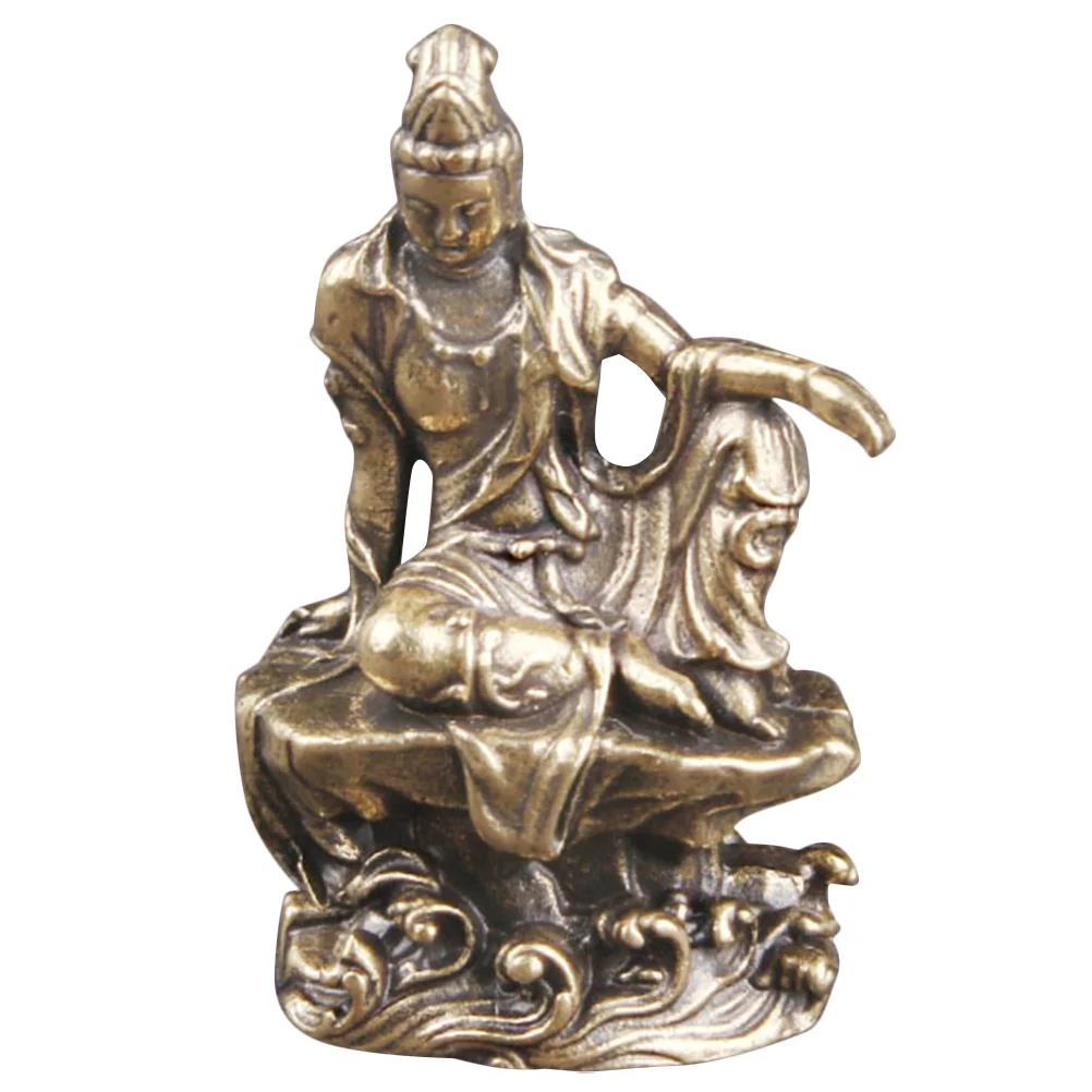 

Маленькая Статуэтка Avalokitesvara, украшение, статуэтка Avalokitesvara