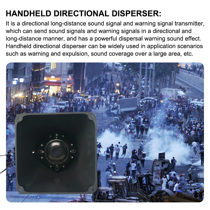 2026 GU170 장거리 음향 장치 LRAD 음향 통신 장치