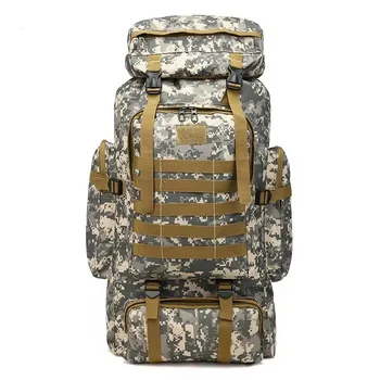 Outdoor Camouflage Backpack Men Large Capacity Waterproof Outdoor Military Backpack Travel Backpack for Men Hiking Bag 1