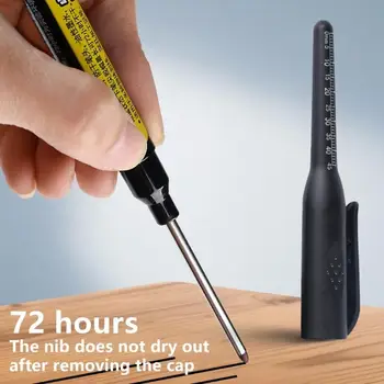 Marker carpenter carpentere lungo 45 mm marcatore a naso lungo l'acqua marcatore a profondo per difficile da