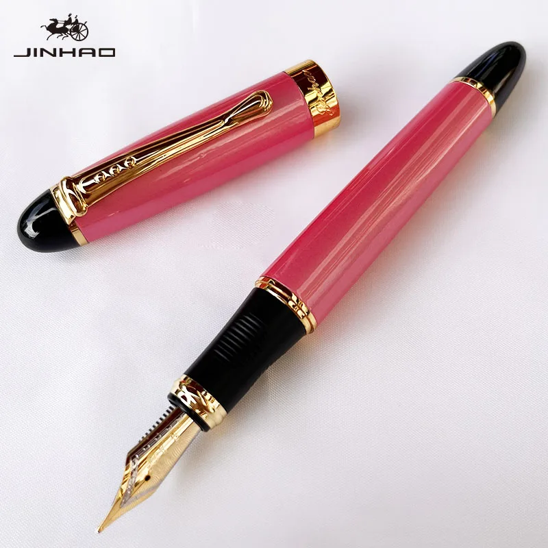 1 PCS 450 Luxury High End Business Souvenir Gift Royal Blue Metal Calligraphy Pen 4