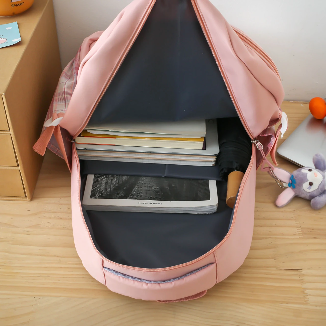 Girl Children Backpack School Bag Back Pack Pink For Kid Child Teenage Schoolbag Primary Kawaii Cute Waterproof Little Class Kit