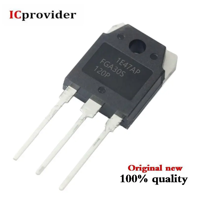 10 pcs FGA30S120P TO-3P FGA30S120 TO3P 30S120P TO-247 | Электронные компоненты и принадлежности