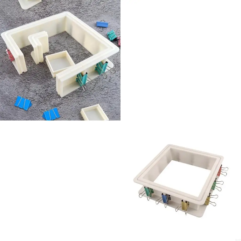 조절 식 곰팡이 하우징 실리콘 몰드 제작 자체 실리콘 곰팡이를위한 키트