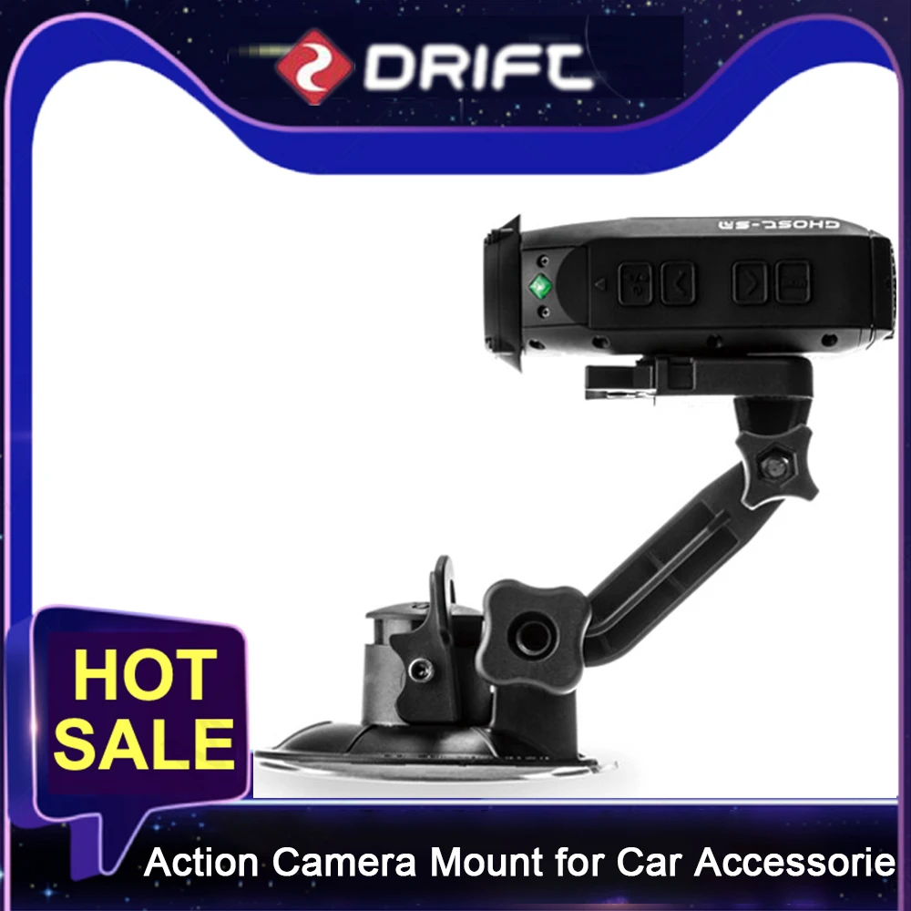 Оригинальное крепление для экшн-камеры DRIFT 4K/X/S Stealth-2 автомобильные аксессуары