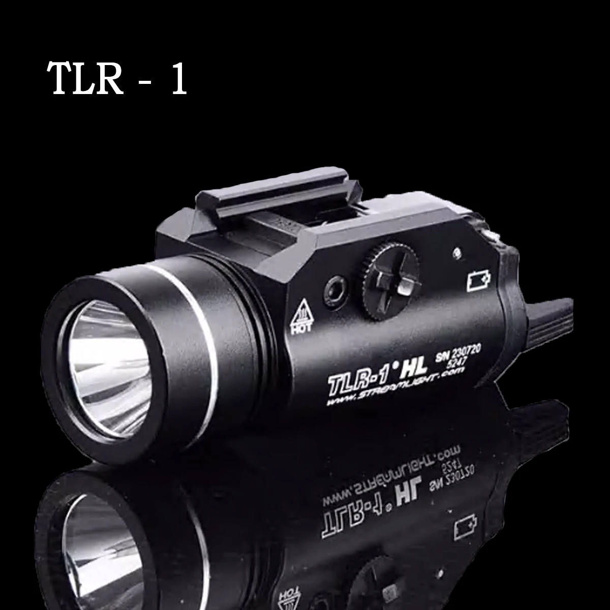 Arma Luce Tlr8 Tlr7 Tlr3 Tlr1 Led Pistola Pistola Torcia Puntatore Laser Rosso Mirino Per Glock 17 19 20Mm Rail Caccia Torcia