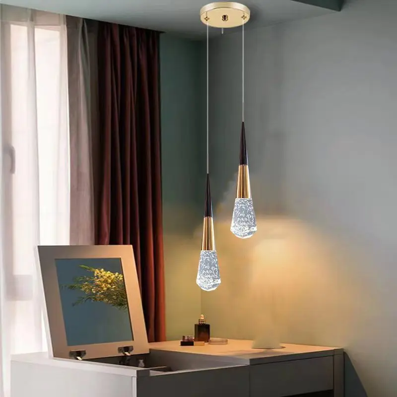 

Nordic LED Pendente iluminação Pendant Lights Indoor Lighting Hanging Lamp Living Light Modern Bedroom Dining Room Decoration