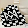 Singer M-Marcus And Martinus  Blanket Skin friendly comfort warm soft plush blanket suitable sofa living room office bedroom 1