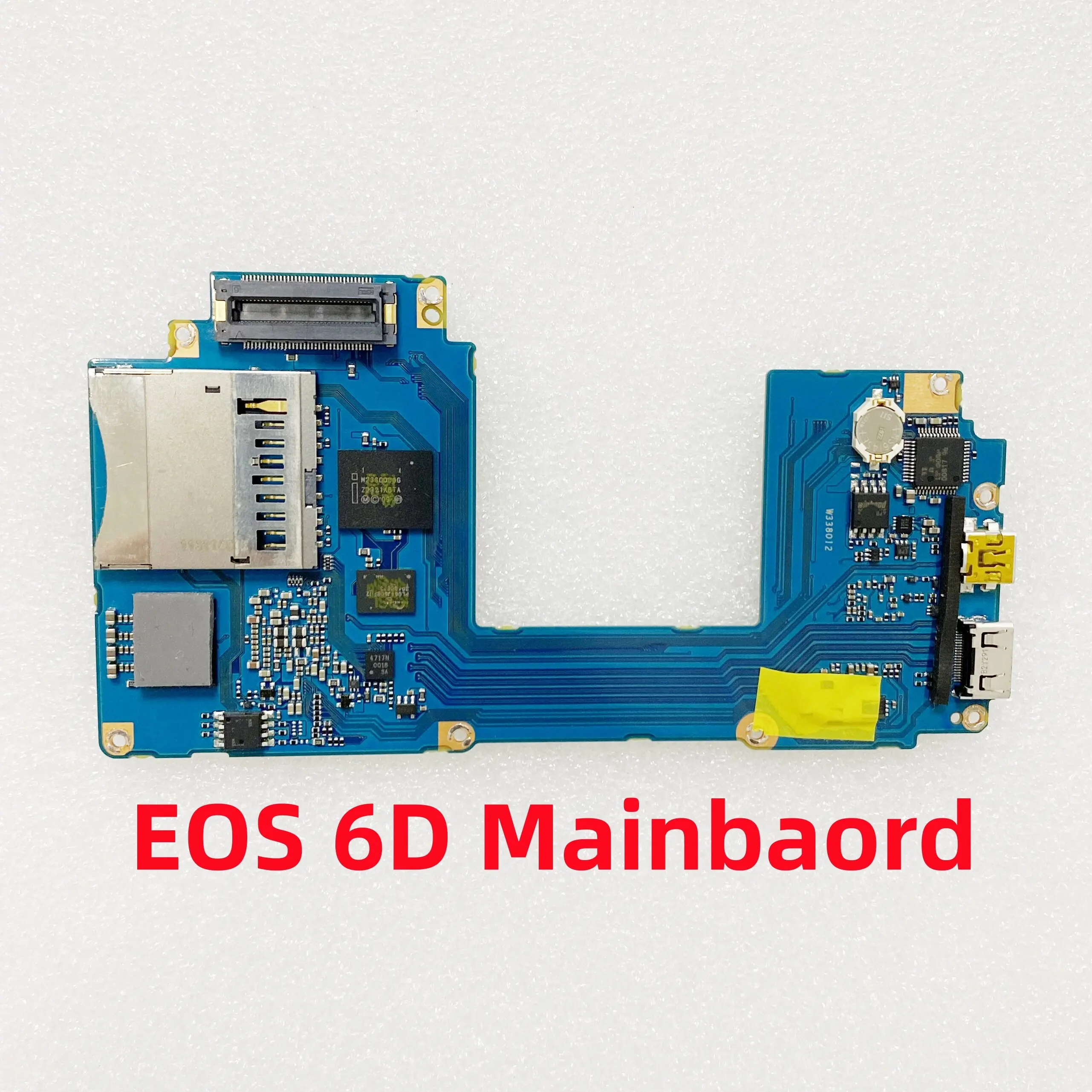 Canon EOS 6D 마더보드 메인 보드 PCB MCU 마더 보드(펌웨어 소프트웨어 CG2-4211-000 포함)용 오리지널 수리 부품